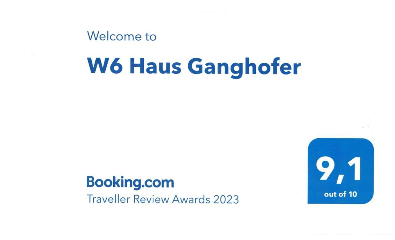 Апартаменти W6 Haus Ganghofer Лойташ Екстер'єр фото